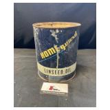 Home Guard Linseed Oil Can