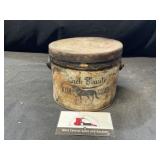 Black Beauty Grease Can
