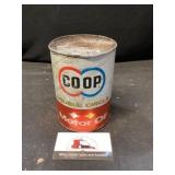 Coop Double Circle Oil Can