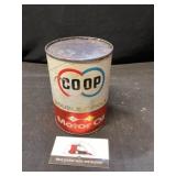 Coop Double Circle Oil Can