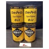Cen Pe Co Oil Cans