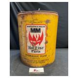 MInneapolis Moline MM hot Line Parts 5 Gallon
