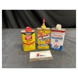 Standard Oil, Goof off and Liquid Wrench Cans