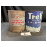 Trek and Texaco Anti freeze