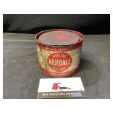Kendall Grease Cans