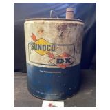 Sunoco DX Oil Can