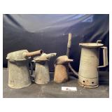 Galvanized Oil Cans
