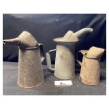 Galvanized Oil Cans
