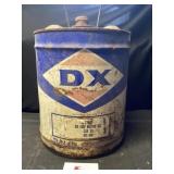 DX Oil Can