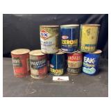 Du Pont, DX Oil Cans