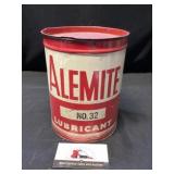 Alemite Lubricant Can