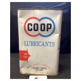 Coop Lubricants 2 Gallon Can