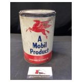 Mobil Grease Can
