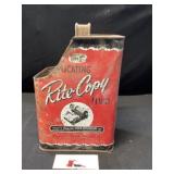 Rite Copy Liquid Duplicators Can