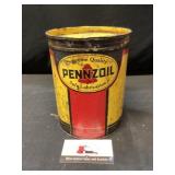 Pennzoil Grease Can