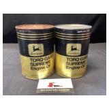 John Deere Torq Gard Oil Cans