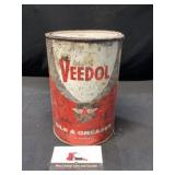 Veedol Oil and Greases Can