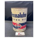 Standard Perma Lube Motor Oil Can