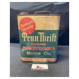 Penn Thrift Motor Oil Can