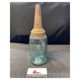 Ball Jar and Mater Oiler