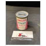 Sinclair Motor Oil bank