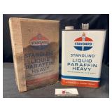 Standard Liquid Paraffin Heavy Can and Box