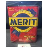 Merit Motor Oil
