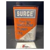 Surge Vacuum Pump  Oil