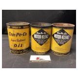Cen Pe Co Oil Cans