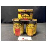 Pennzoil Grease Cans