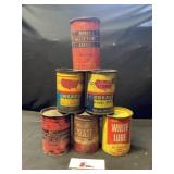 Wards Grease Cans