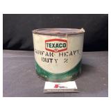 Texaco Grease Tin