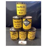 Cen Pe Co Oil,Cans