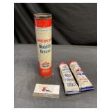 Standard and Amoco grease