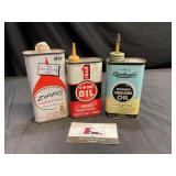 Rawleighs , Zippo and misc oil