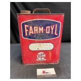 Farm Oyl Can