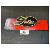 Gates Metal Sign