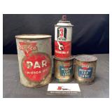 Conoco, 3 in One, Penray Oil Cans