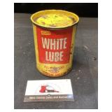 Siloo White Lube Can