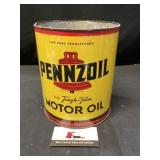Pennzoil Oil Can