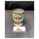 Coop Grease Can