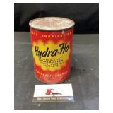 Hydra Flo Pennzoil Can