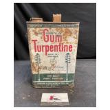 Gum Turpentine Can
