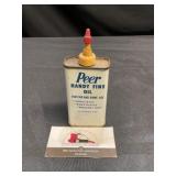 Peer Handy Fine Oil Can