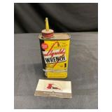 Liquid Wrench Oil Can