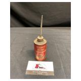 Texaco Home Lubricant Oil Can