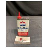 Standard Electric Motor Oil Can