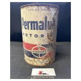 Standard Perma Lube can