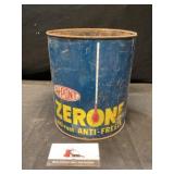 Du Pont Zerone Anti Freeze Can