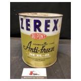 Du Pont Zerex Anti Freeze Can